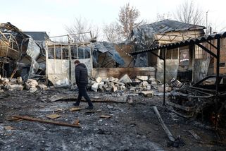 Masivní ruský útok na Ukrajinu. V Charkově zasáhli porodnici, přes milion lidí je bez elektřiny - Novinky